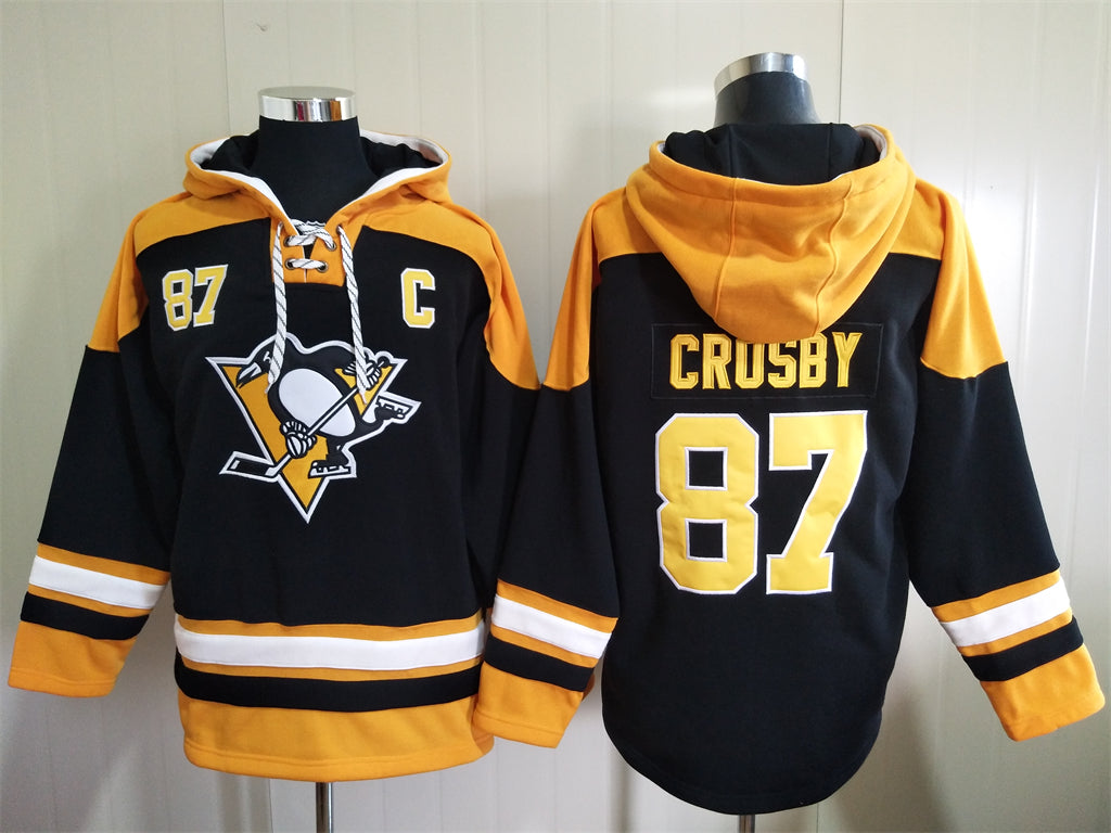 Pittsburgh Penguins Kapuzenpullover #87 CROSBY