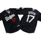 KID Youth Los Angeles Dodgers #17 Shohei Ohtani  Royal Black Jersey