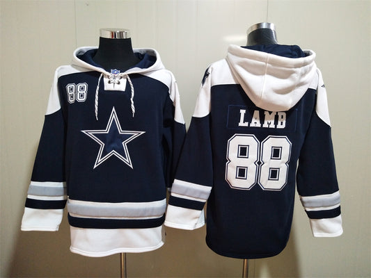 Dallas Cowboys Hoodie #88LAMB