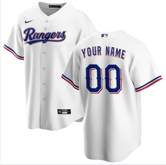 YOUTH Texas Rangers Jerseys