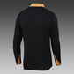 2024-25 Black  Paris Football Half Pull Training Suit