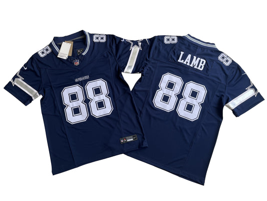 Dallas Cowboys 88# CeeDee Lamb  Vapor F.U.S.E. Limited Jersey