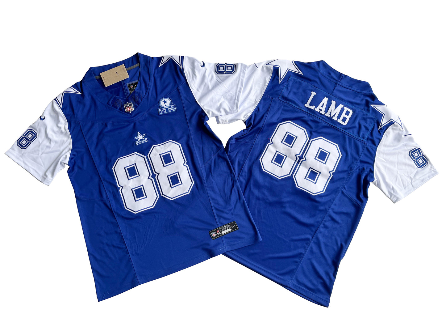 Dallas Cowboys 88# CeeDee Lamb  Vapor F.U.S.E. Limited Jersey