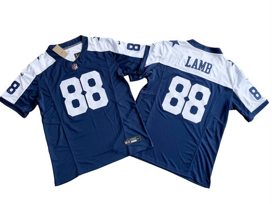 Dallas Cowboys 88# CeeDee Lamb  Vapor F.U.S.E. Limited Jersey