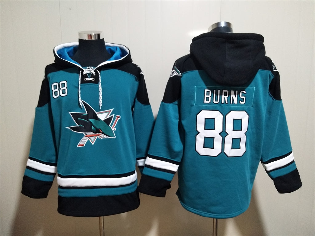 San Jose Sharks Kapuzenpullover #88 BURNS