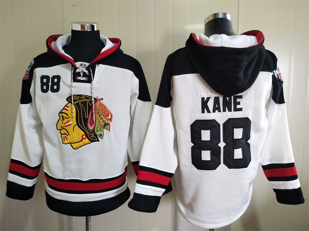 Chicago Blackhawks Kapuzenpullover #88 KANE (klassisch)