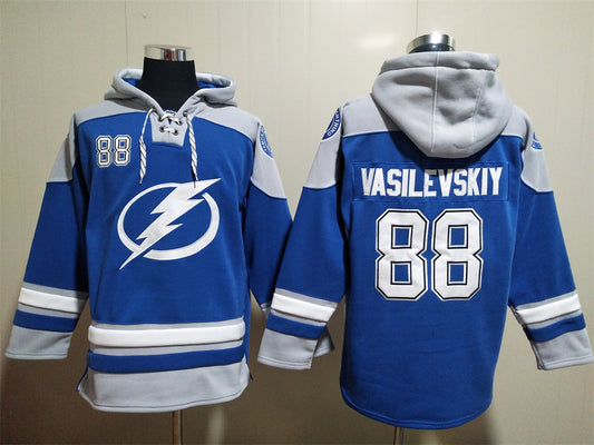 Tampa Bay Lightning Hoodie #88 VASILE VSKIY