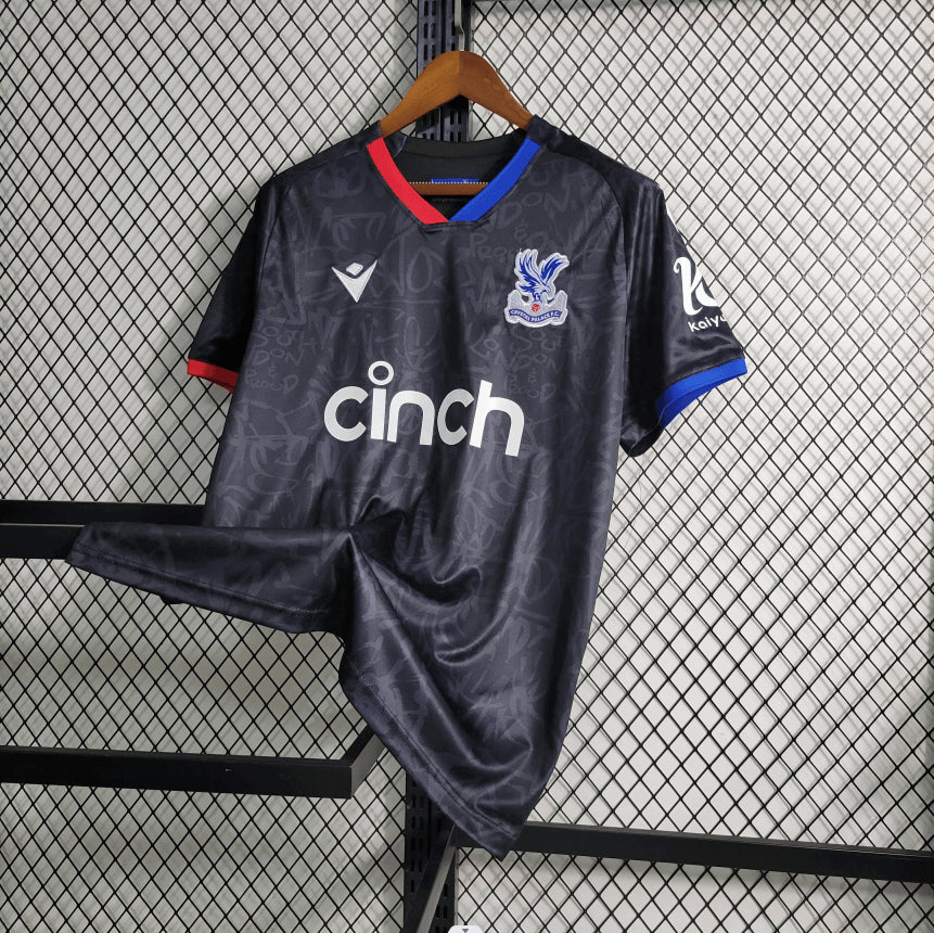 2023/2024 Crystal Palace Third Away Football Shirt 1:1 Thai Quality