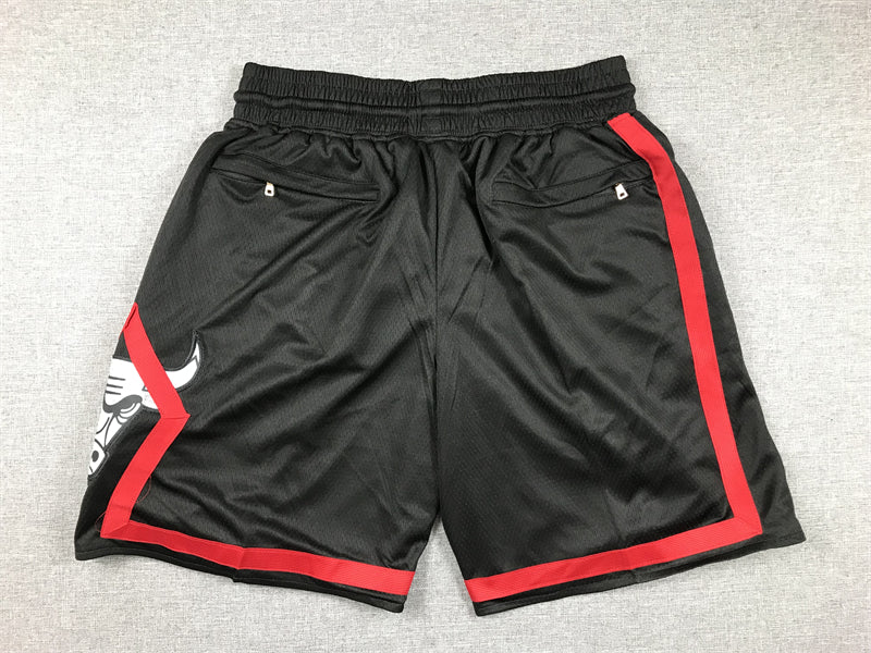 Pocket Pants 24 Bulls Black City Edition Shorts