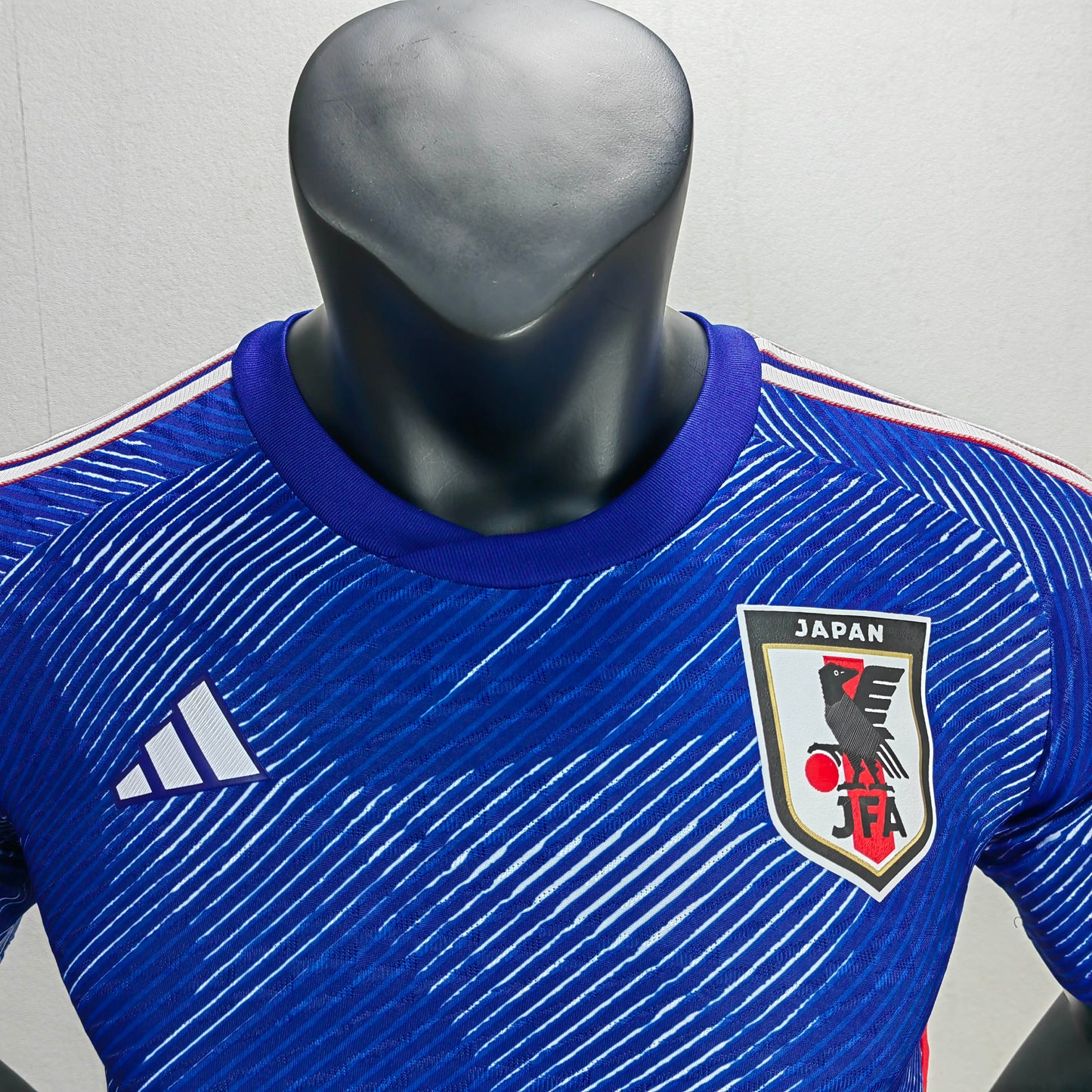 2022 FIFA World Cup Player Version Japan Home Football Jersey