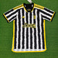 2425 Juventus Home jersey Embroidered Fan Edition