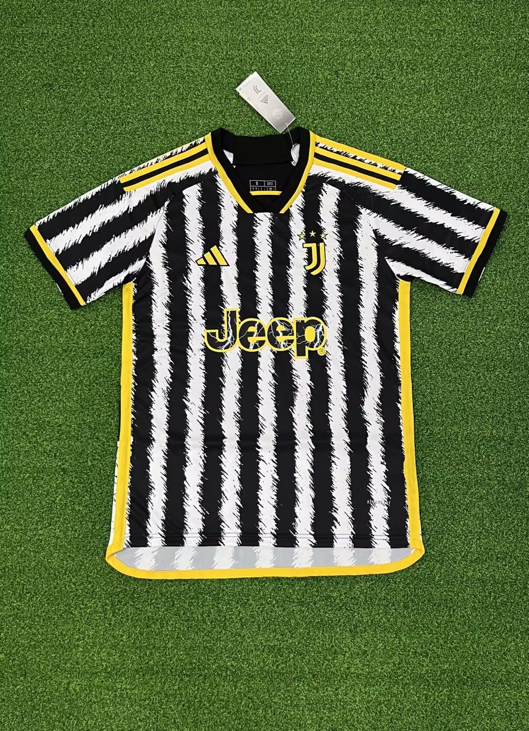 2425 Juventus Home jersey Embroidered Fan Edition