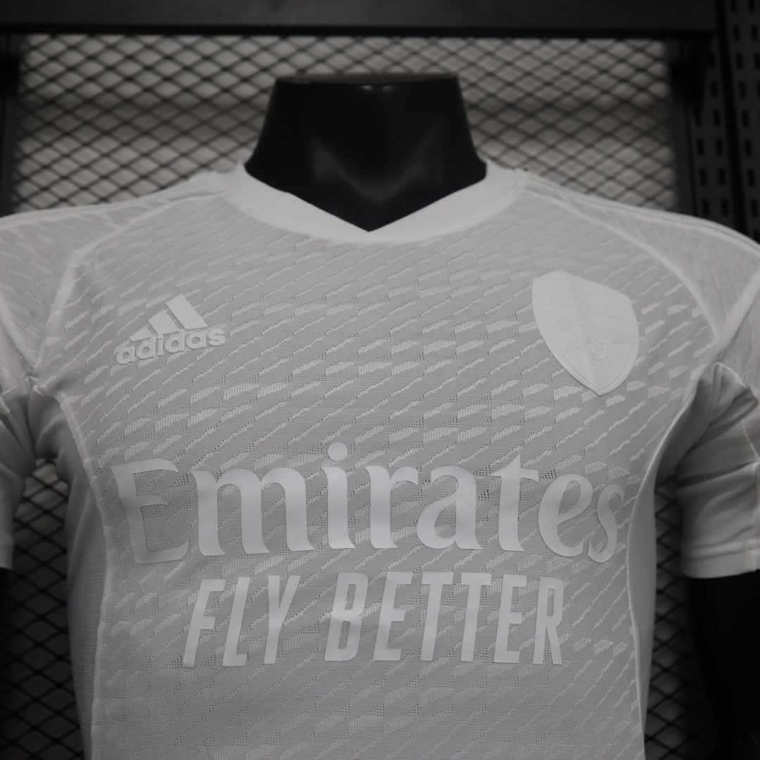 24 Arsenal White Player Edition Jersey