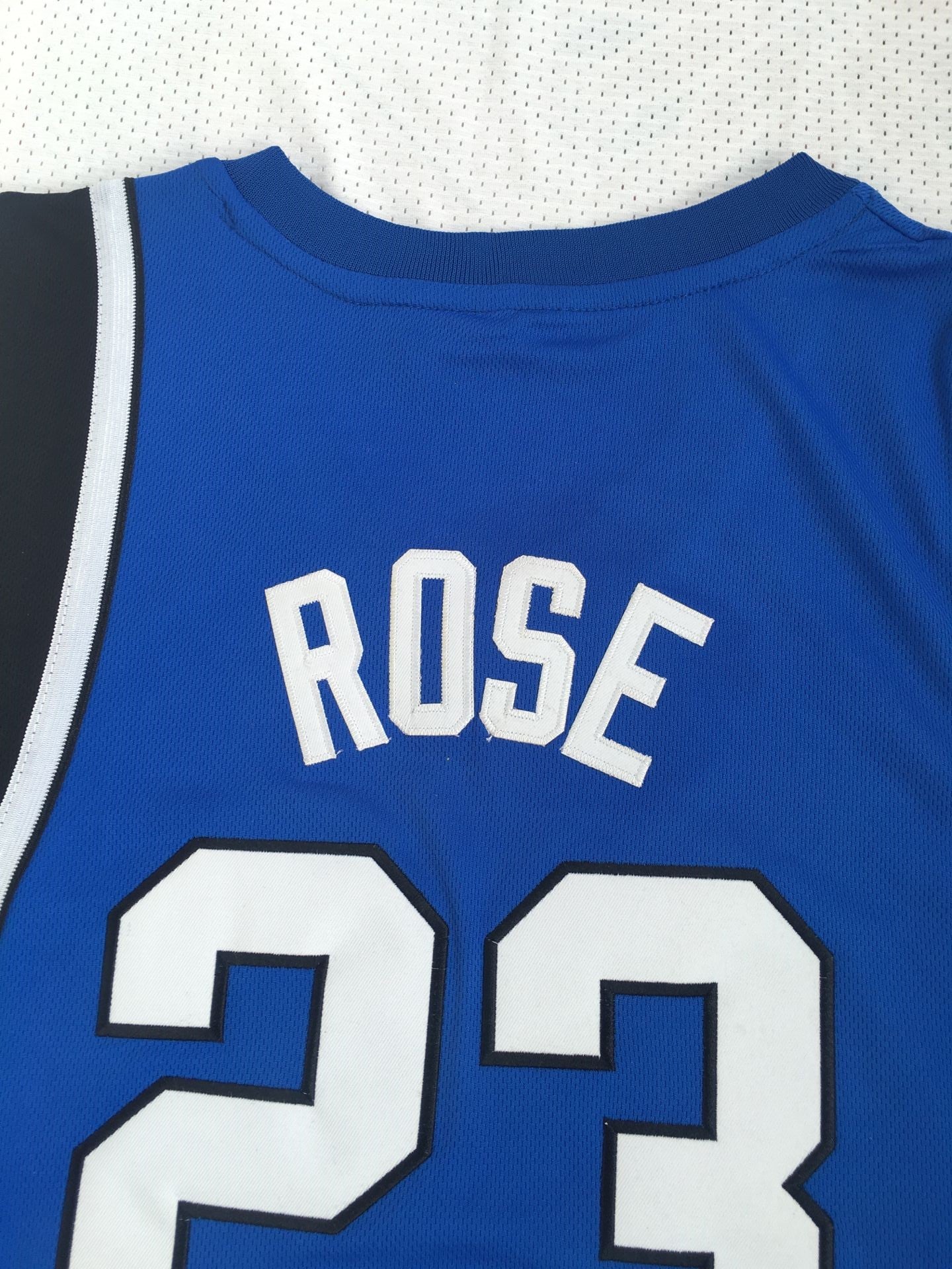 NCAA Ross University No. 23 Blue Embroidered Jersey