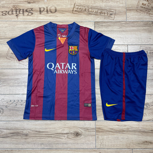 Children's clothing: 1415 retro Barcelona home court