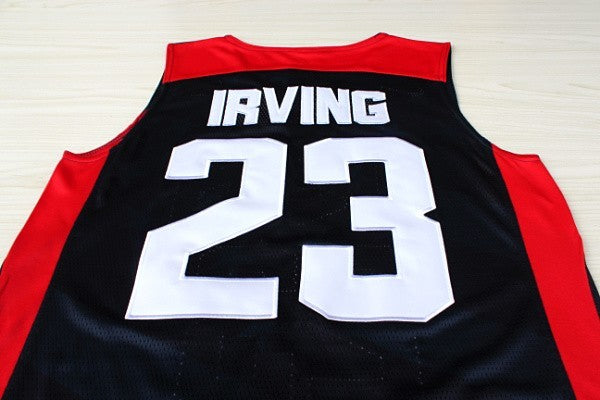 2012 American Dream Team No. 23 Irving Blue Embroidered Jersey