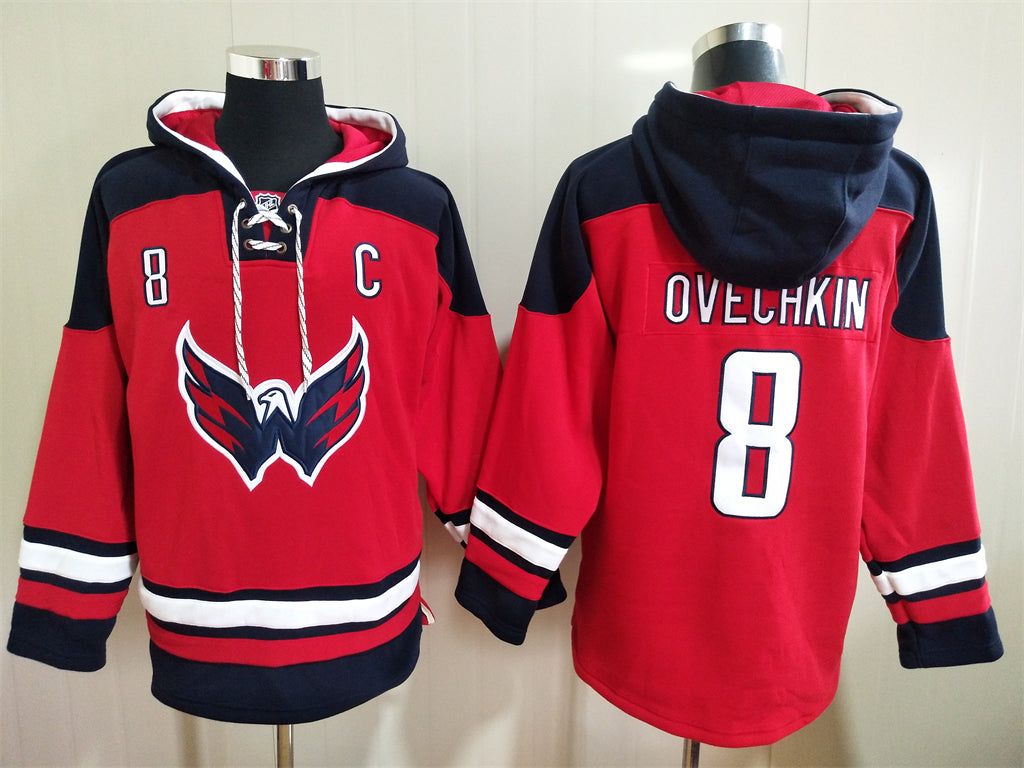 Washington Capitals Hoodie #8 OVECHKIN