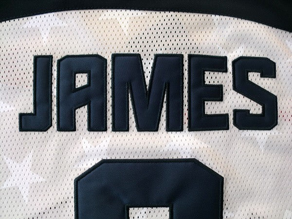 2012 American Dream Team No. 6 James White Embroidered Jersey