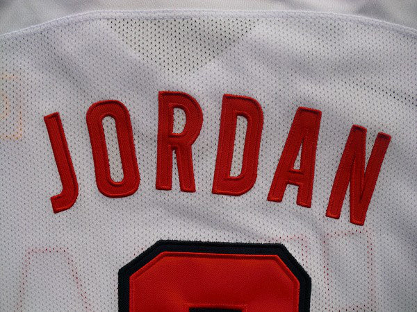 Olympische Spiele 1992 USA Dream Team Jordan Nr. 9 Trikot-Basketballuniform-Gedenkausgabe