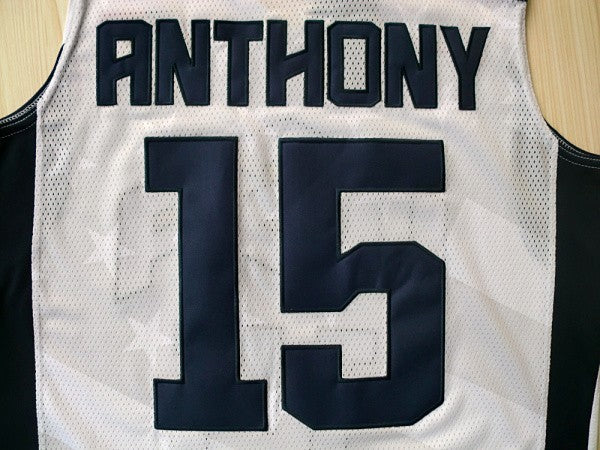 2012 American Dream Team No. 15 Anthony White Embroidered Jersey