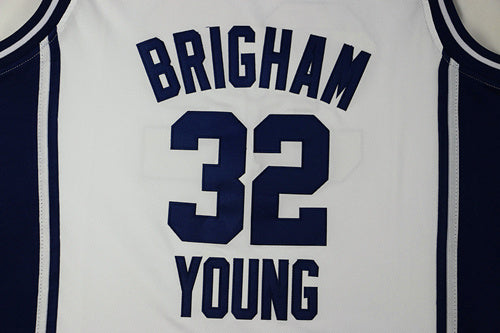 NCAA White 32# [Brigham Young University Jimmer Fredette]