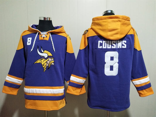 Minnesota Vikings Kapuzenpullover #8 COUSINS