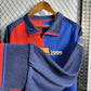 Retro Long Sleeve Barcelona 100th Anniversary Version Football Shirt Home 1:1 Thai Quality