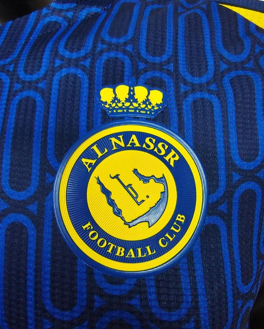 Al-Nassr 2024-2025 player jersey(Including the cost of shoulder patches)