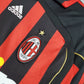 2006/2007 Retro Long Sleeve AC Milan Home Football Shirt 1:1 Thai Quality