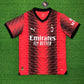 2425 AC Milan Authentic Home jersey Embroidered Fan Edition