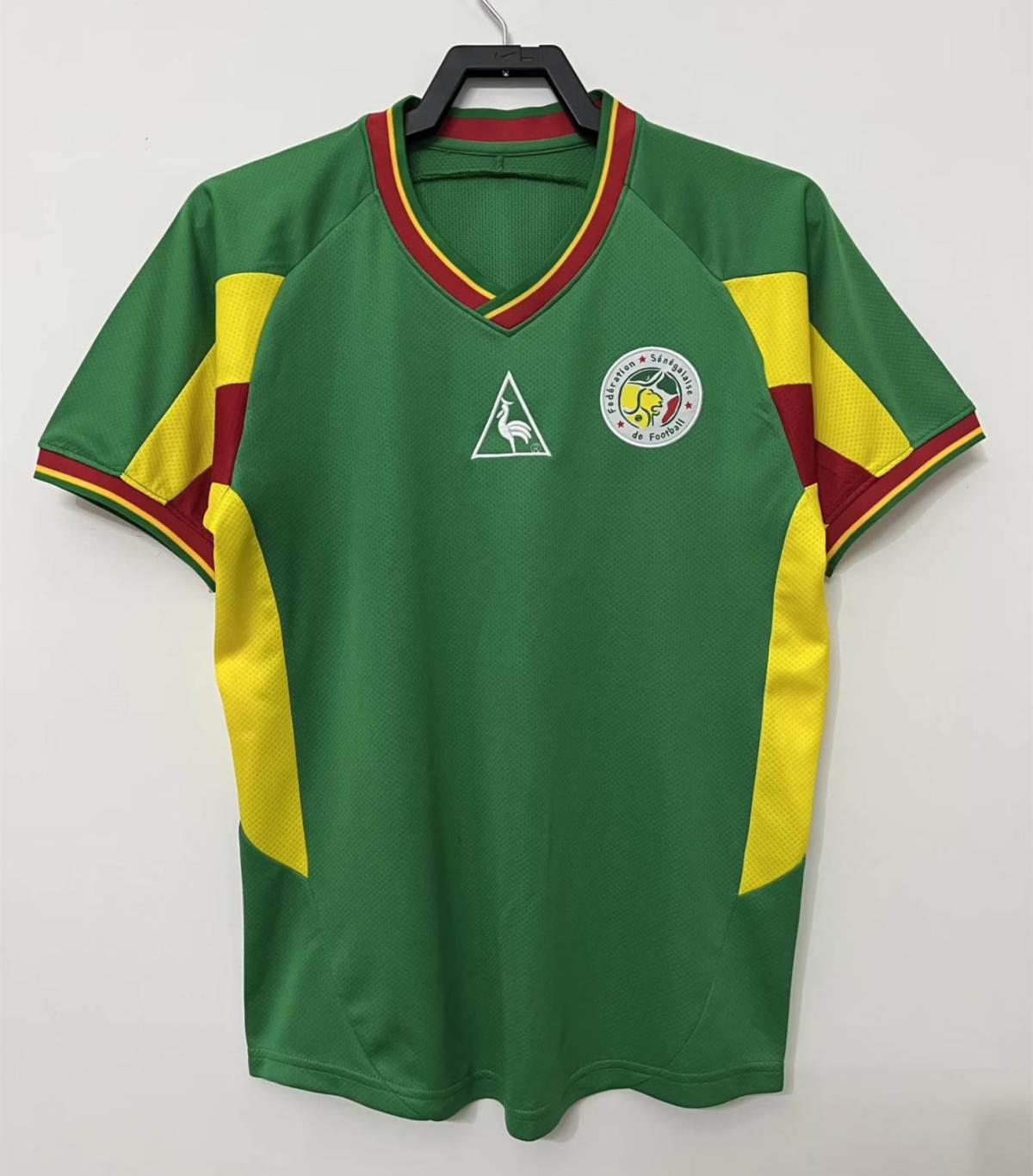 2002 Retro Senegal National Team Away Shirt