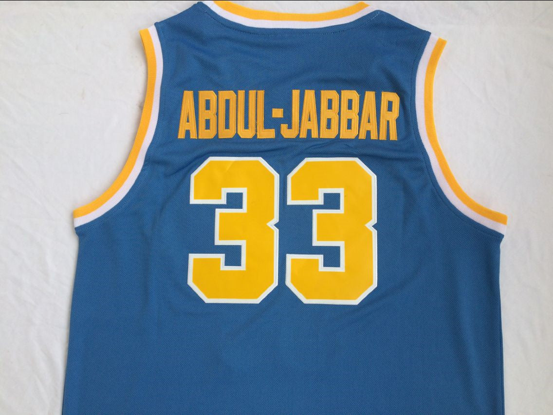 UCLA Kareem Abdul-Jabbar No. 33 Blue Jersey