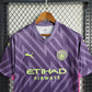 2023/2024 Manchester City Goalkeeper Purple Football Shirt 1:1 Thai Quality