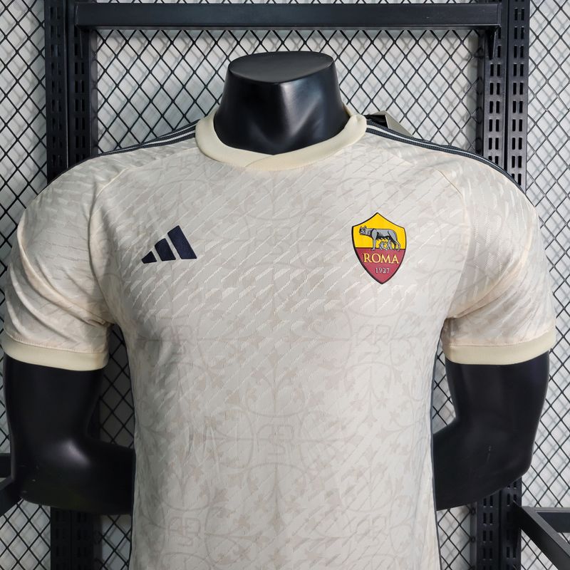 2023/2024 Player Version Roma Legacy Away Soccer Jersey 1:1 Thai Quality