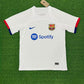 2425 Barcelona Away jersey Embroidered Fan Edition