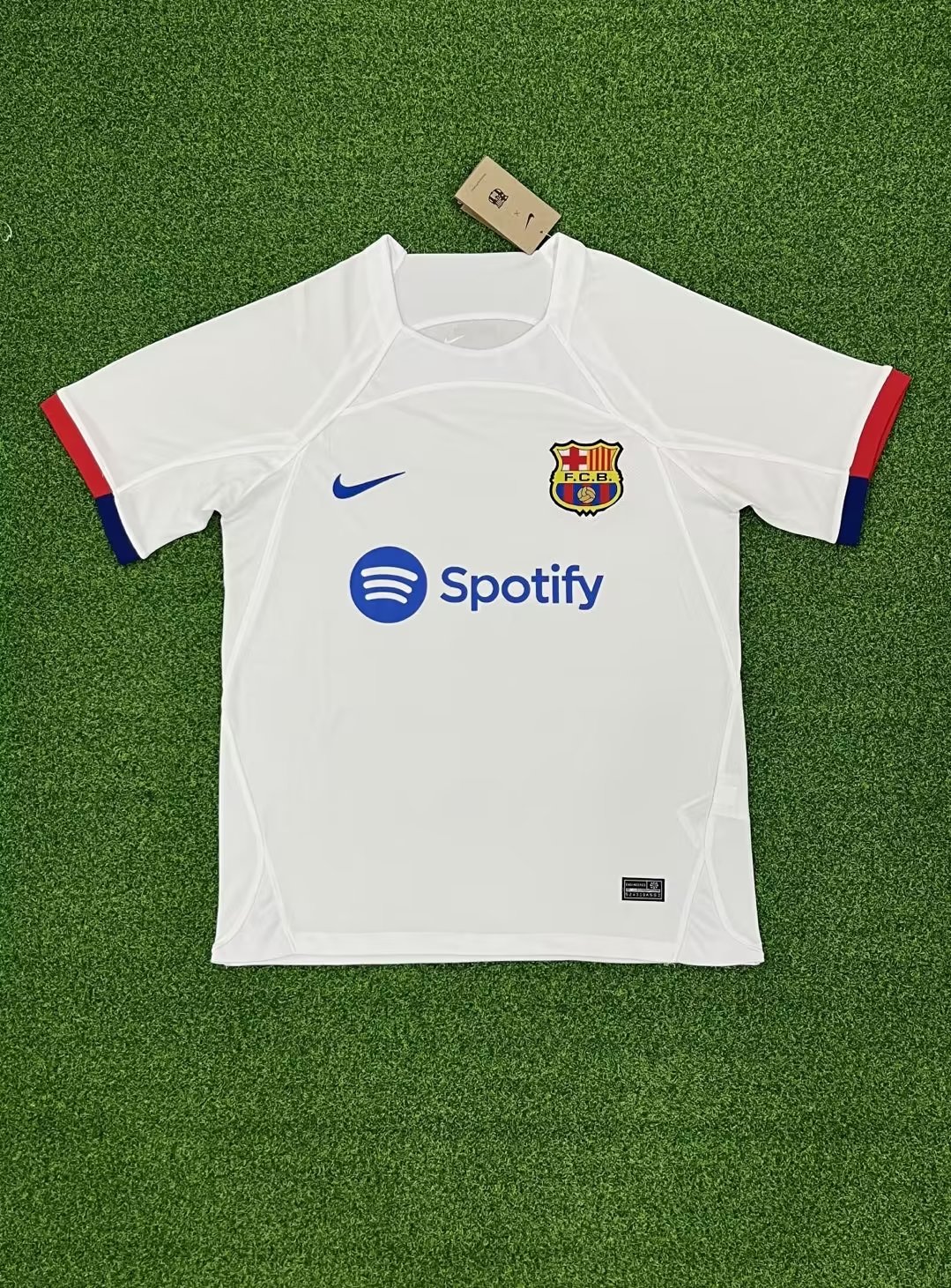 2425 Barcelona Away jersey Embroidered Fan Edition