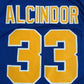 UCLA Kareem Abdul-Jabbar No. 33 University Blue Jersey