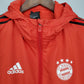 2021/2022 Windbreaker Football Jersey Bayern Munich Red 1:1 Thai Quality