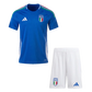 Italy Home Jersey Kit EURO 2024 (Jersey+Shorts)