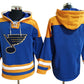 St. Louis Blues Hoodie Blank Version