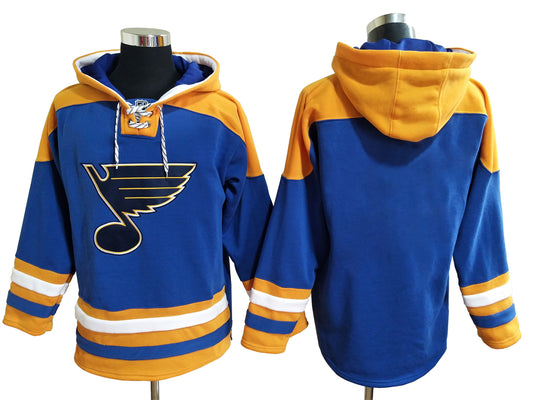 St. Louis Blues Hoodie Blanko-Version