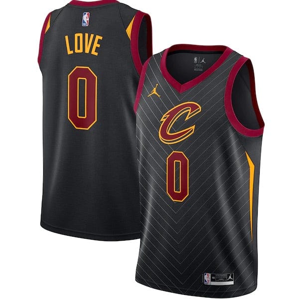 Custom Cleveland Cavaliers Statement Jersey