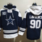 Dallas Cowboys Kapuzenpullover #90LAWRENCE