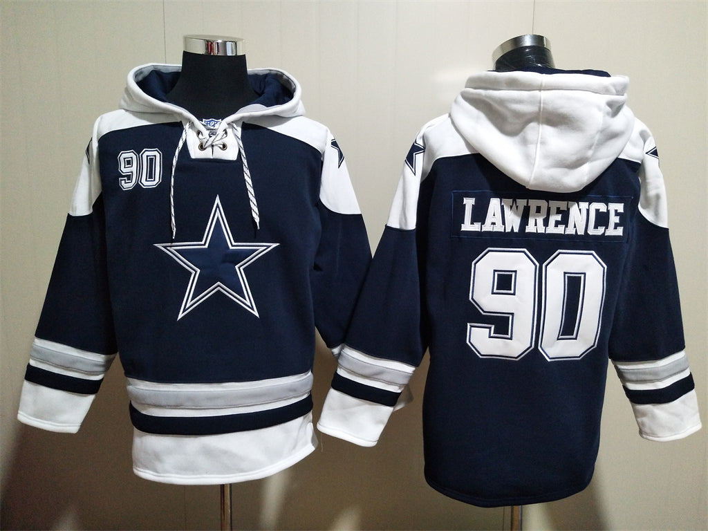 Dallas Cowboys Hoodie #90LAWRENCE