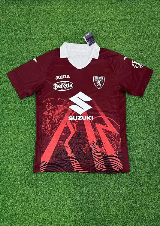 2425 Torino football jersey Embroidered Fan Edition