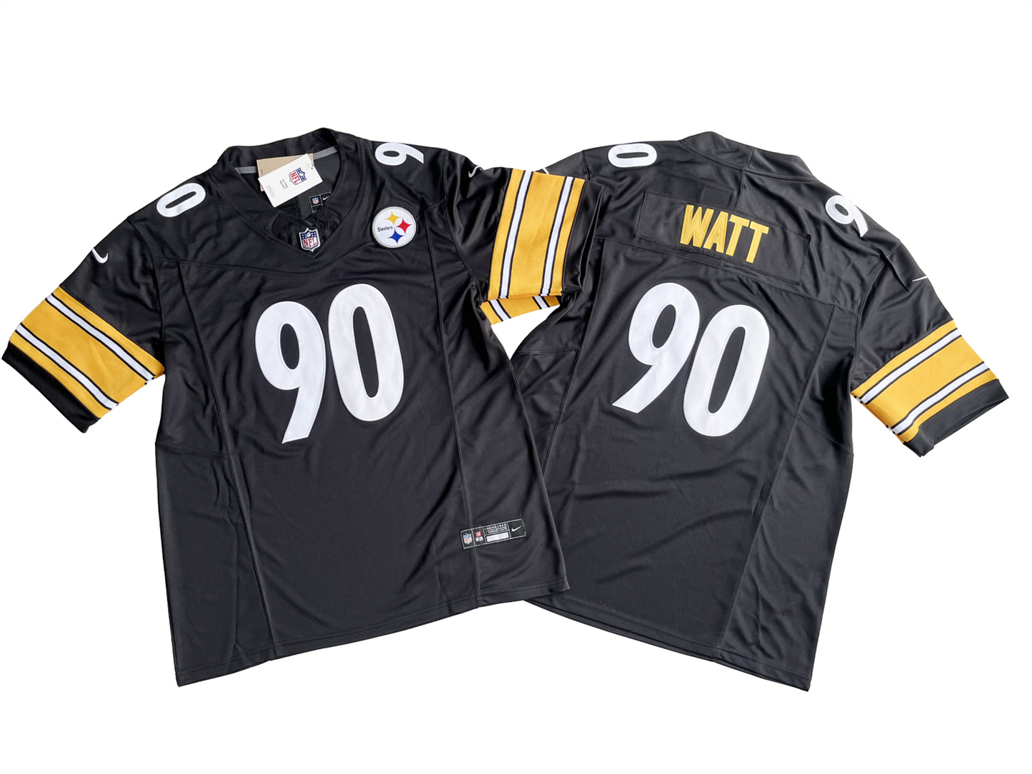 Pittsburgh Steelers 90# T.J. Watt  Vapor F.U.S.E. Limited Jersey