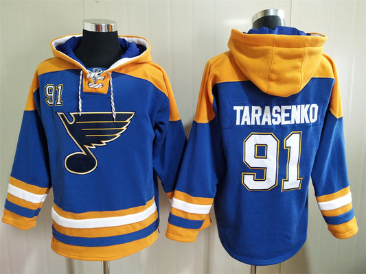 St. Louis Blues Kapuzenpullover #91 TARASENKO