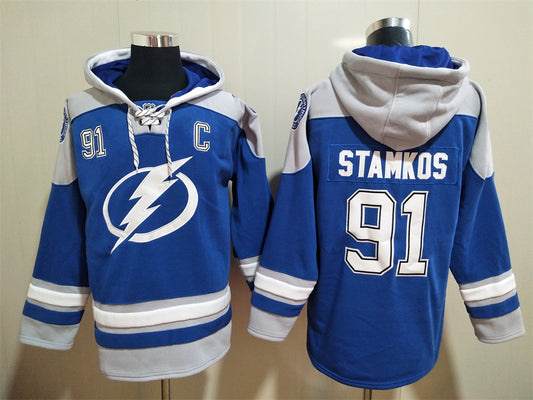 Tampa Bay Lightning Hoodie #91 STAMKOS