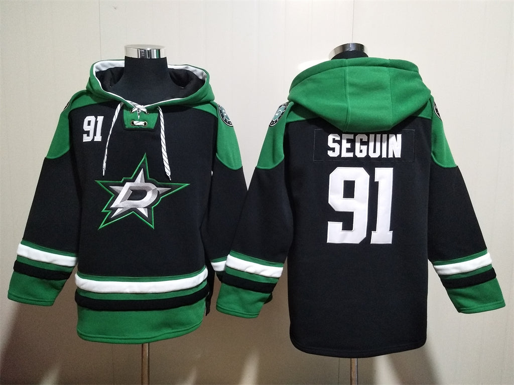 Dallas Stars Hoodie #91 SEGUIN