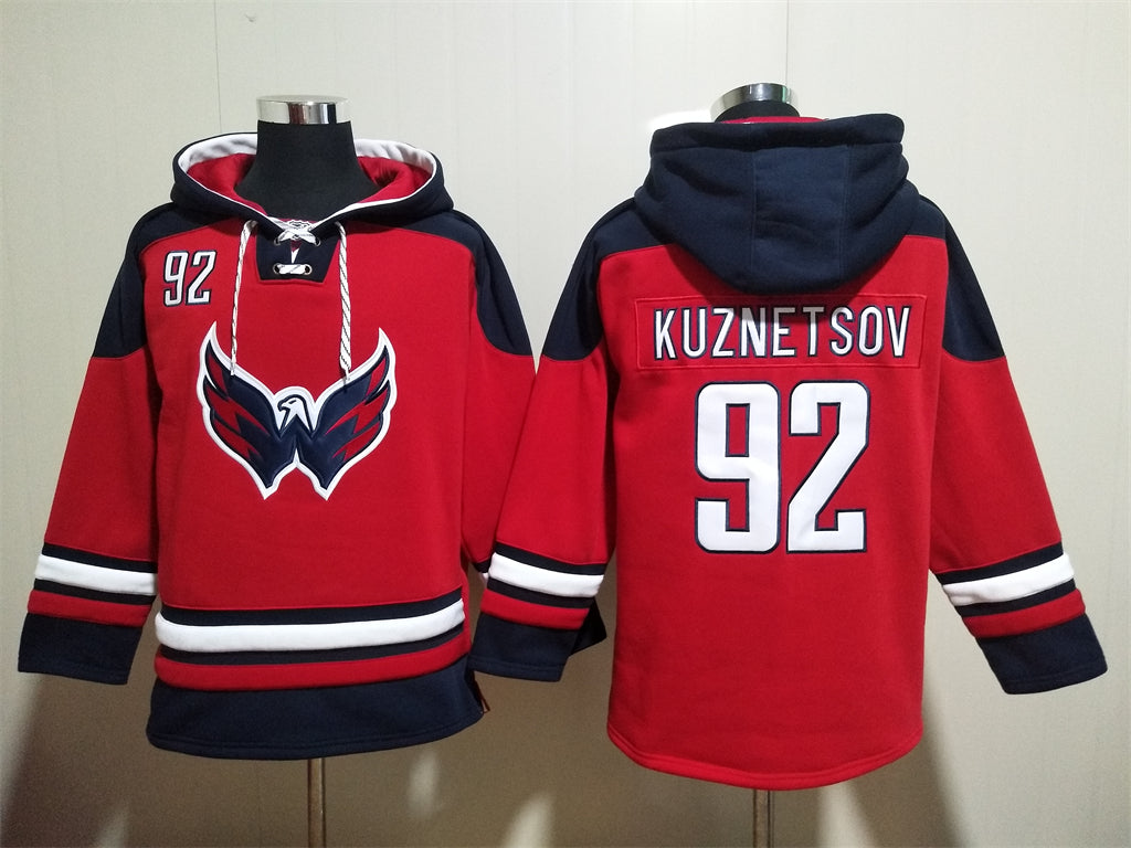 Washington Capitals Hoodie #92 KUZNETSOV